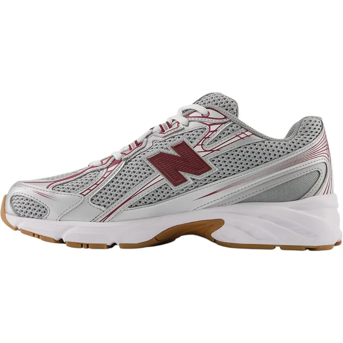 New Balance shoes - New Balance 740 - Black/Silver Metallic 49
