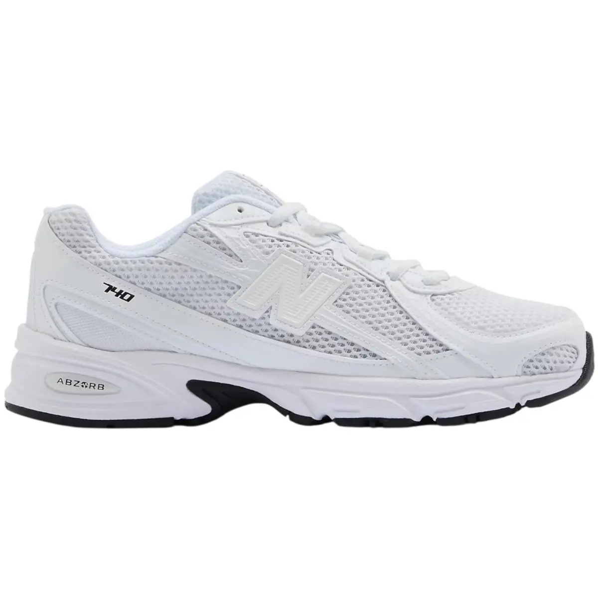 New Balance shoes - New Balance 740 - Black/Silver Metallic 9