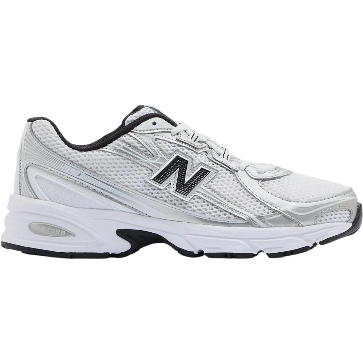 New Balance shoes - New Balance 740 - Black/Silver Metallic 29
