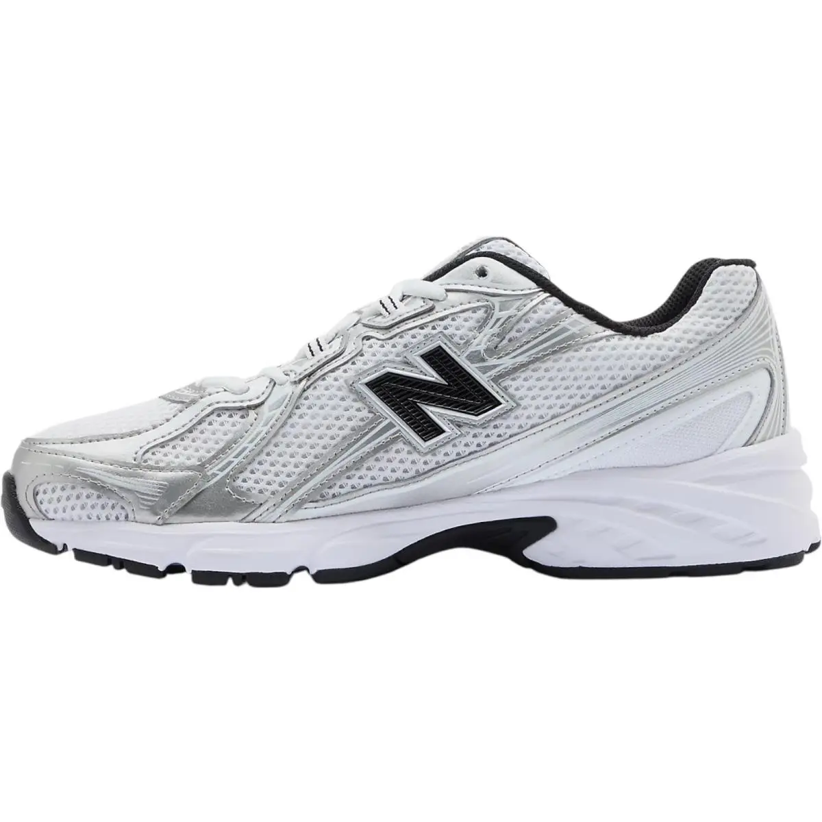 New Balance shoes - New Balance 740 - Black/Silver Metallic 30