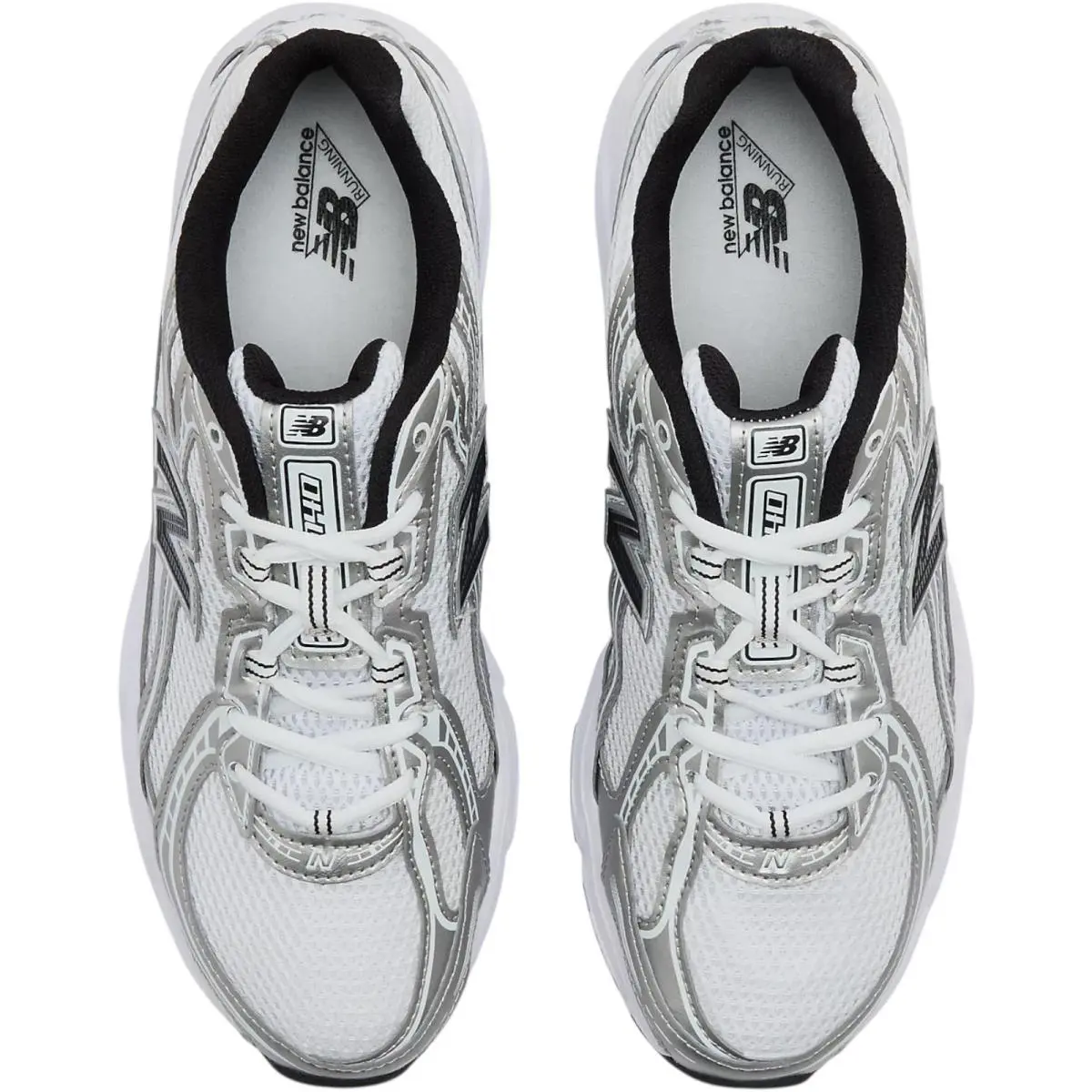 New Balance shoes - New Balance 740 - Black/Silver Metallic 32