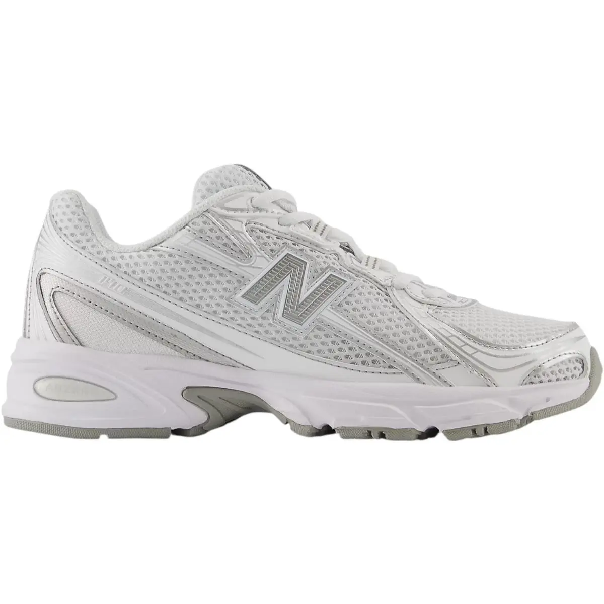 New Balance shoes - New Balance 740 - Black/Silver Metallic 14