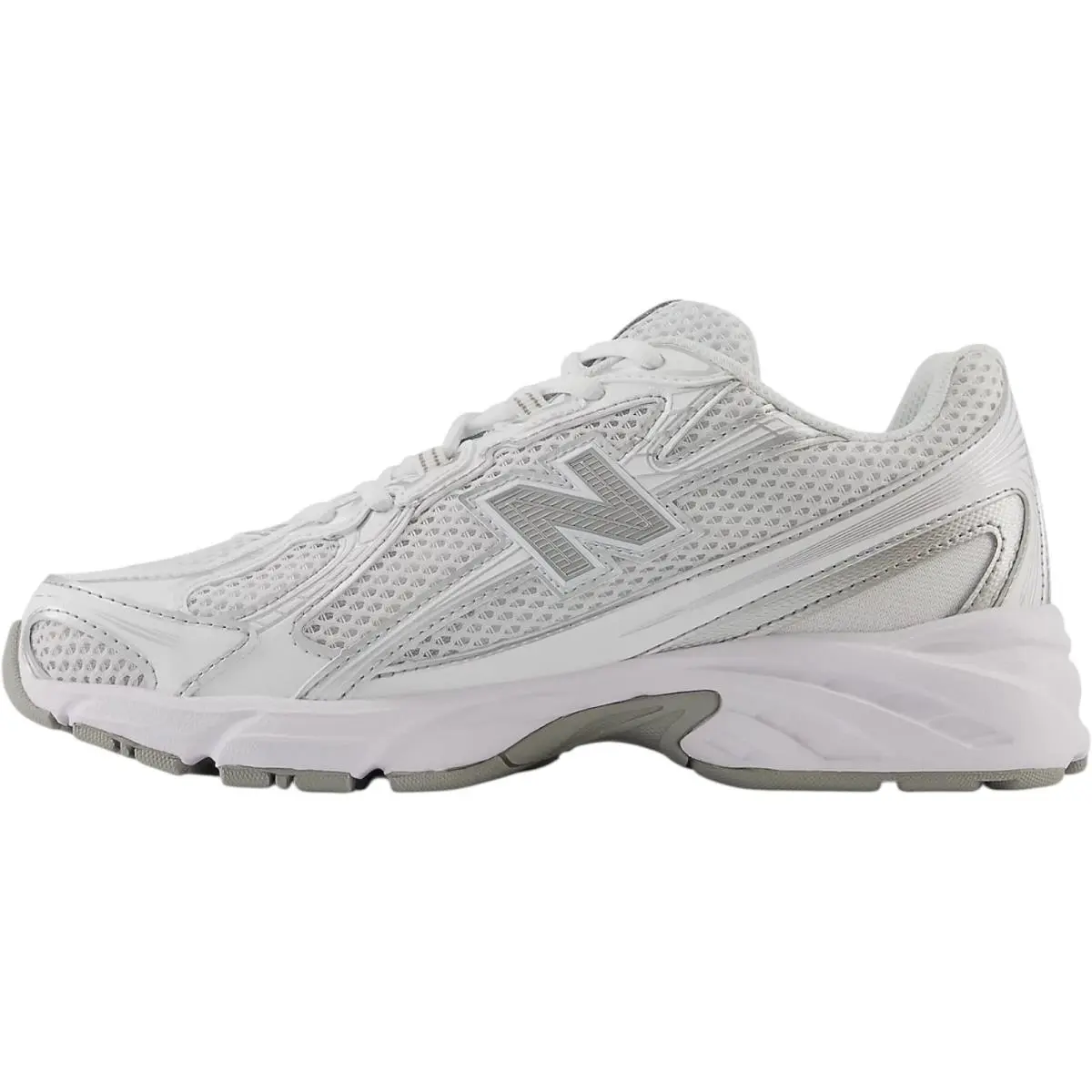 New Balance shoes - New Balance 740 - Black/Silver Metallic 15