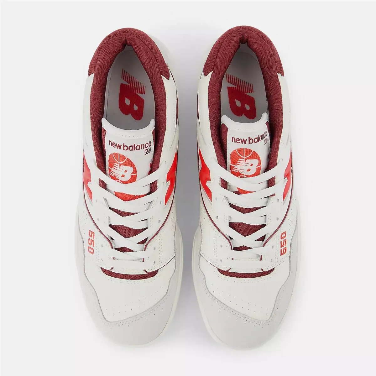 New Balance shoes - New Balance 550 BB550EMR - BB550EMR - White 2