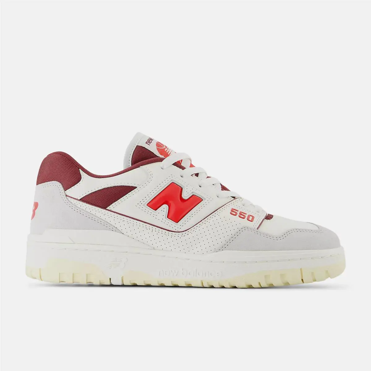 New Balance shoes - New Balance 550 BB550EMR - BB550EMR - White 5