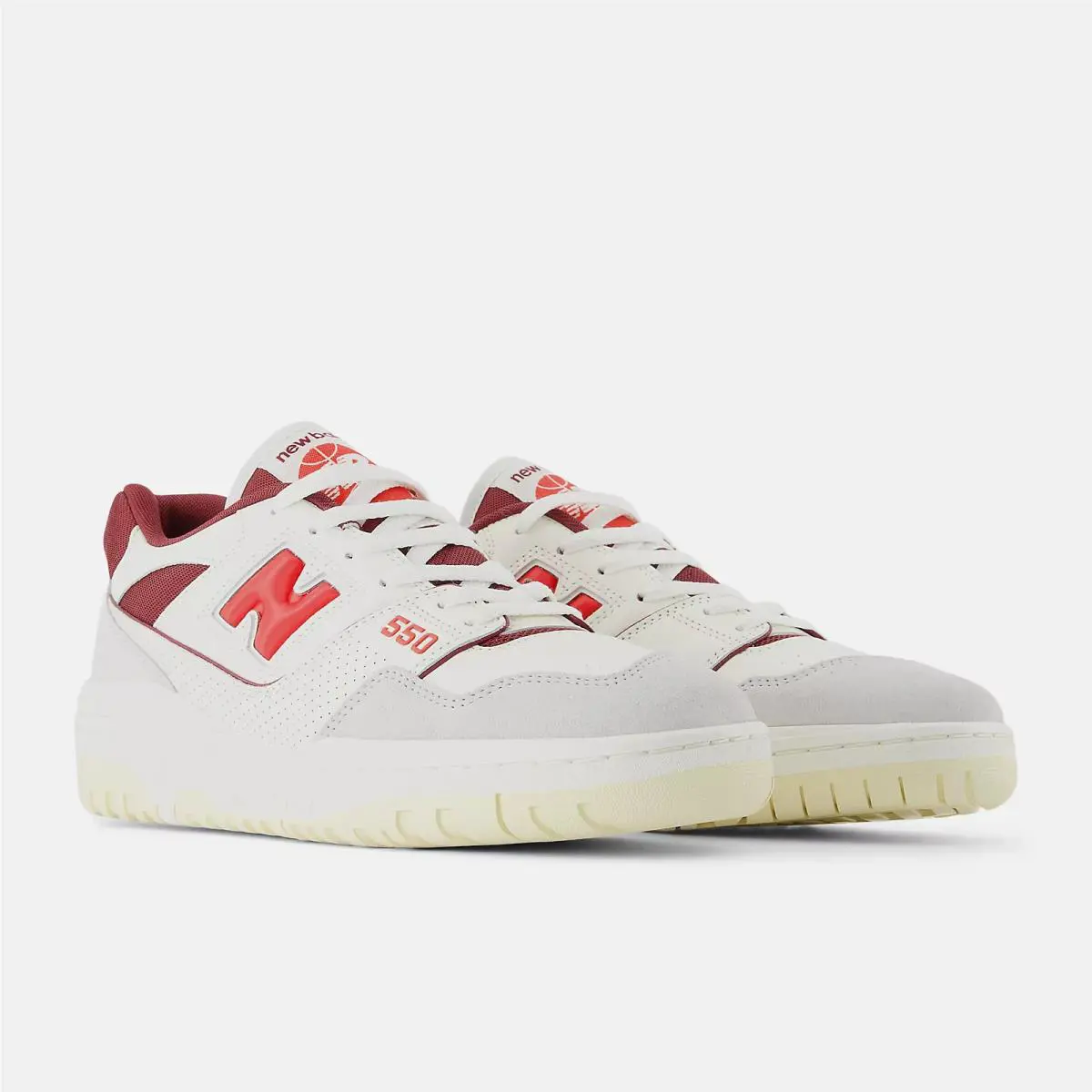 New Balance shoes - New Balance 550 BB550EMR - BB550EMR - White 7