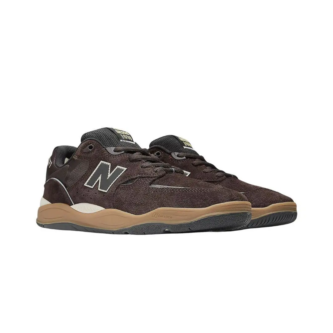 New Balance shoes - Brown/ Gum 2