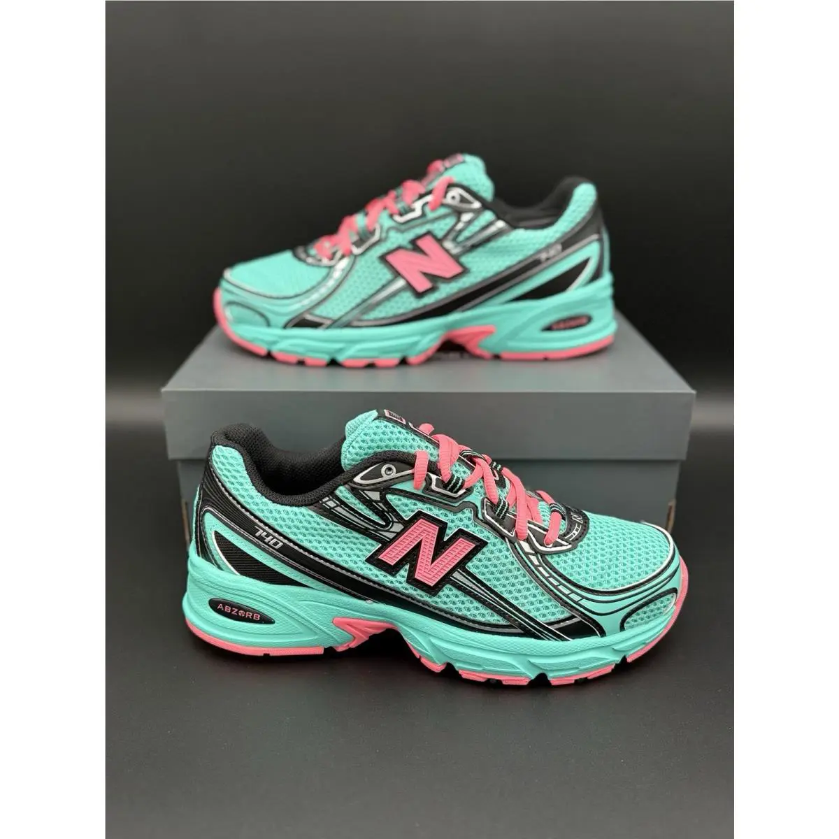 New Balance shoes - New Balance 740 - U740EG2 - Green 9