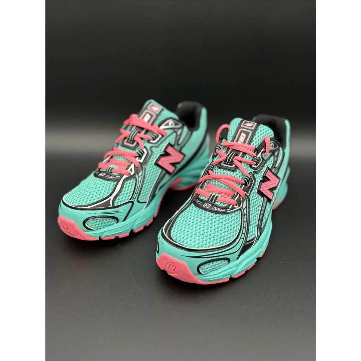 New Balance shoes - New Balance 740 - U740EG2 - Green 2