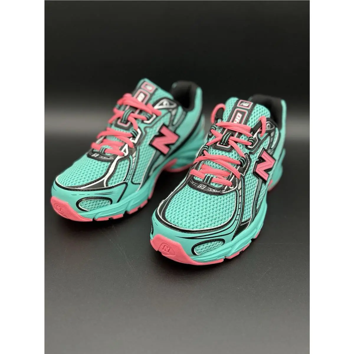 New Balance shoes - New Balance 740 - U740EG2 - Green 3