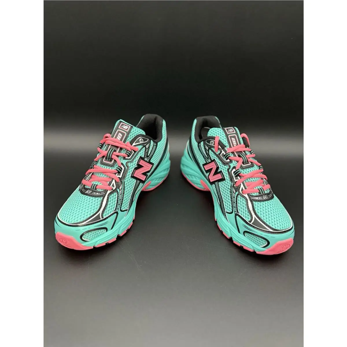 New Balance shoes - New Balance 740 - U740EG2 - Green 4