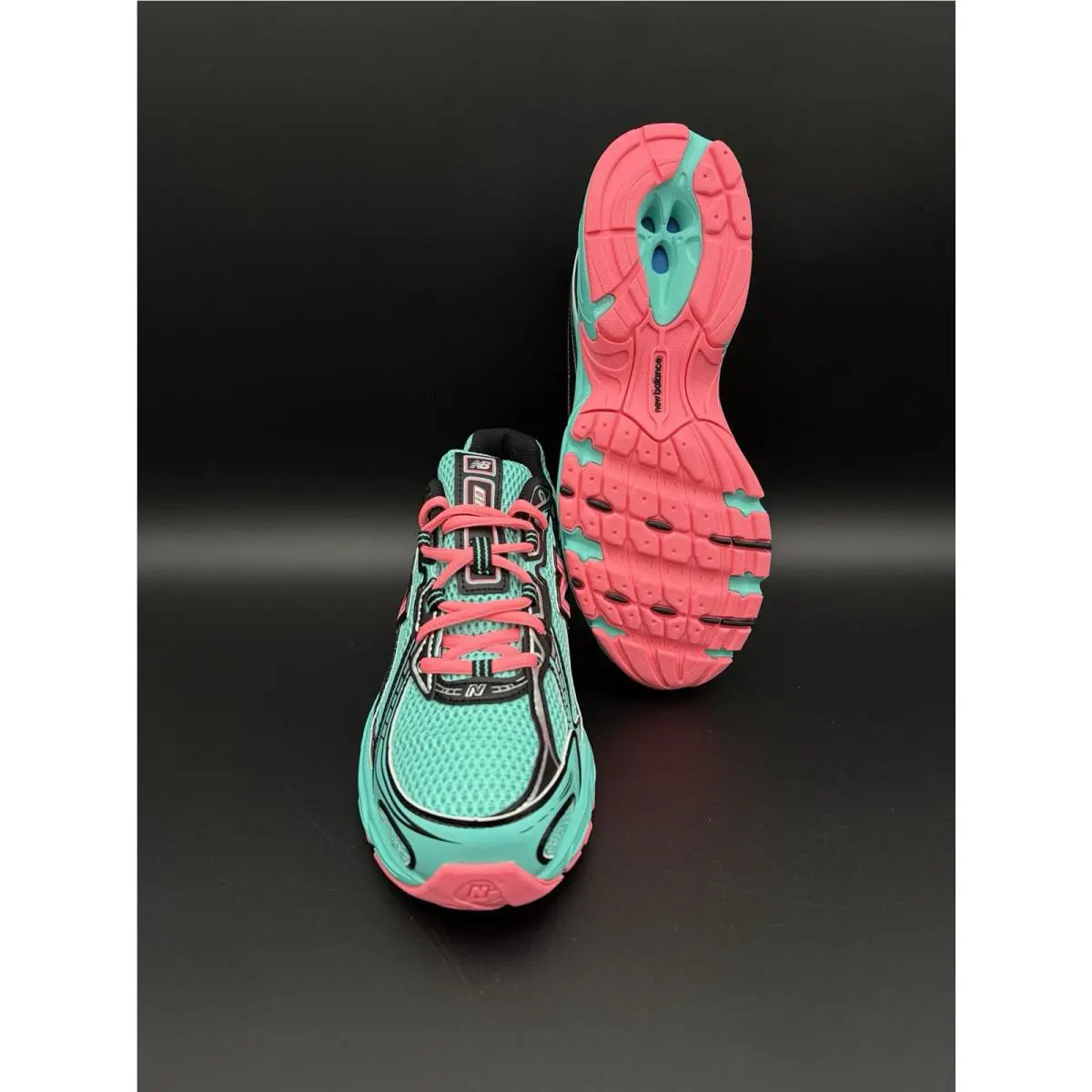 New Balance shoes - New Balance 740 - U740EG2 - Green 6