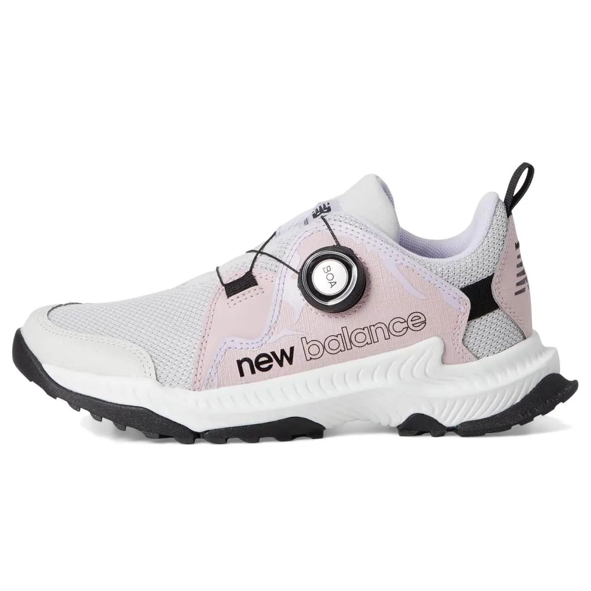 New Balance shoes - Grey Matter/Twilight Haze/Bright Lavender 2