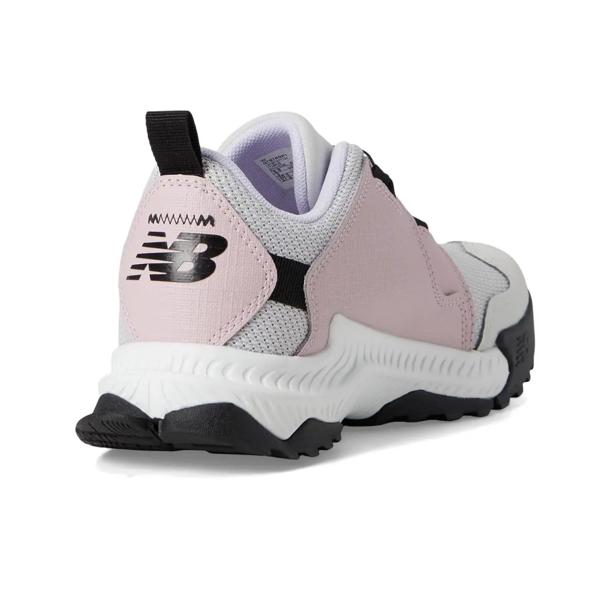 New Balance shoes - Grey Matter/Twilight Haze/Bright Lavender 3