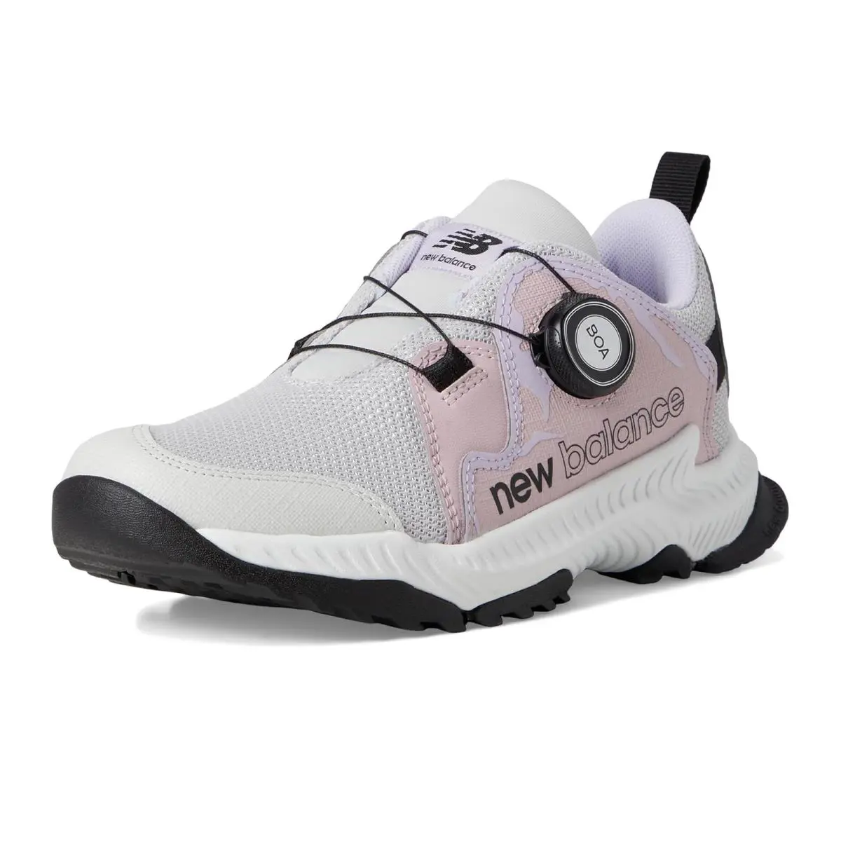 New Balance shoes - Grey Matter/Twilight Haze/Bright Lavender 5