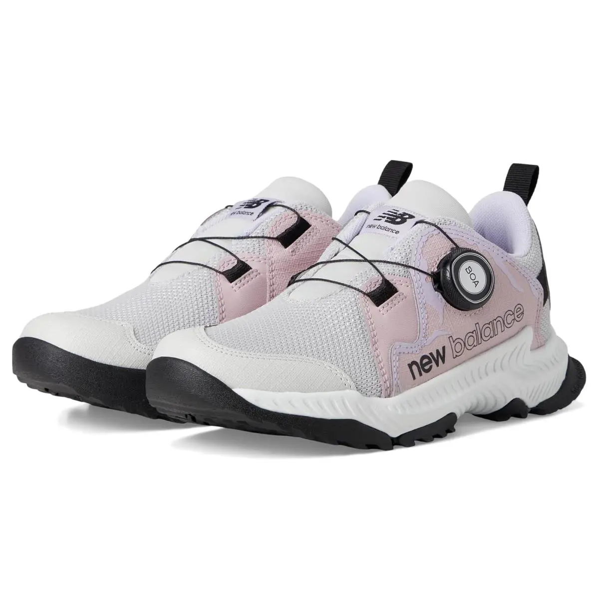 New Balance shoes - Grey Matter/Twilight Haze/Bright Lavender 6