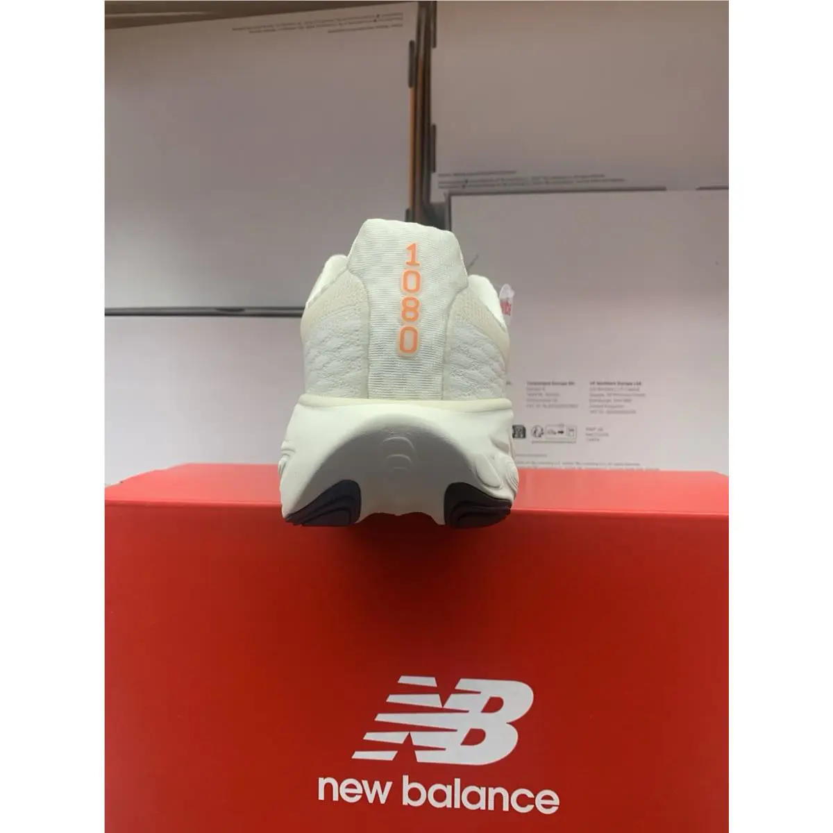 New Balance shoes - New Balance 1080 - M1080C14 - SEA SALT 0