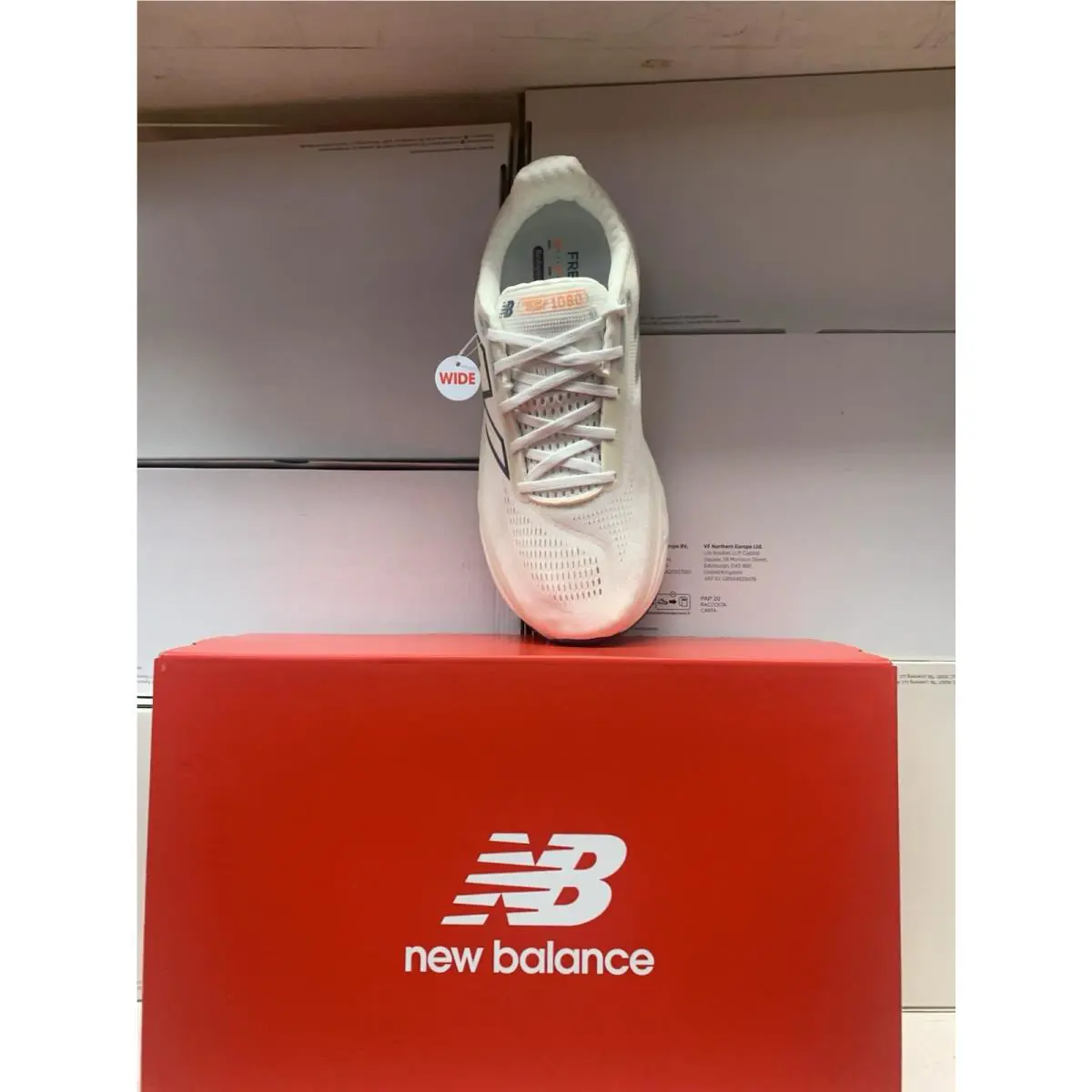 New Balance shoes - New Balance 1080 - M1080C14 - SEA SALT 2