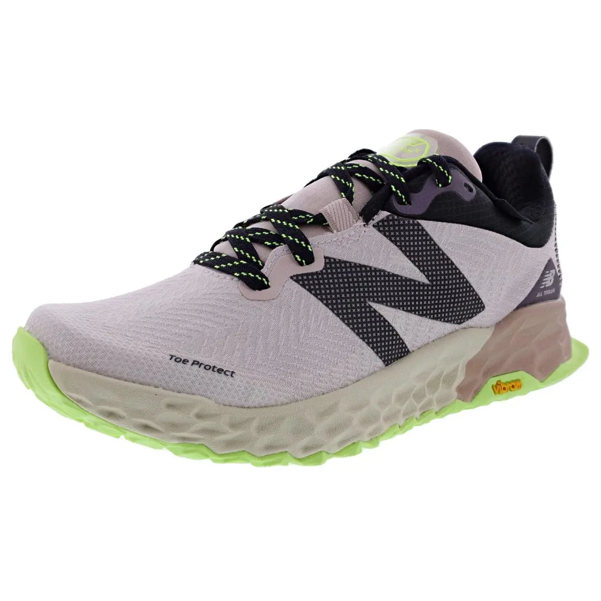 New Balance Women S Fresh Foam Hierro WTHIERA6 V6 Wide Width Trail Running Shoes - SPACE PINK