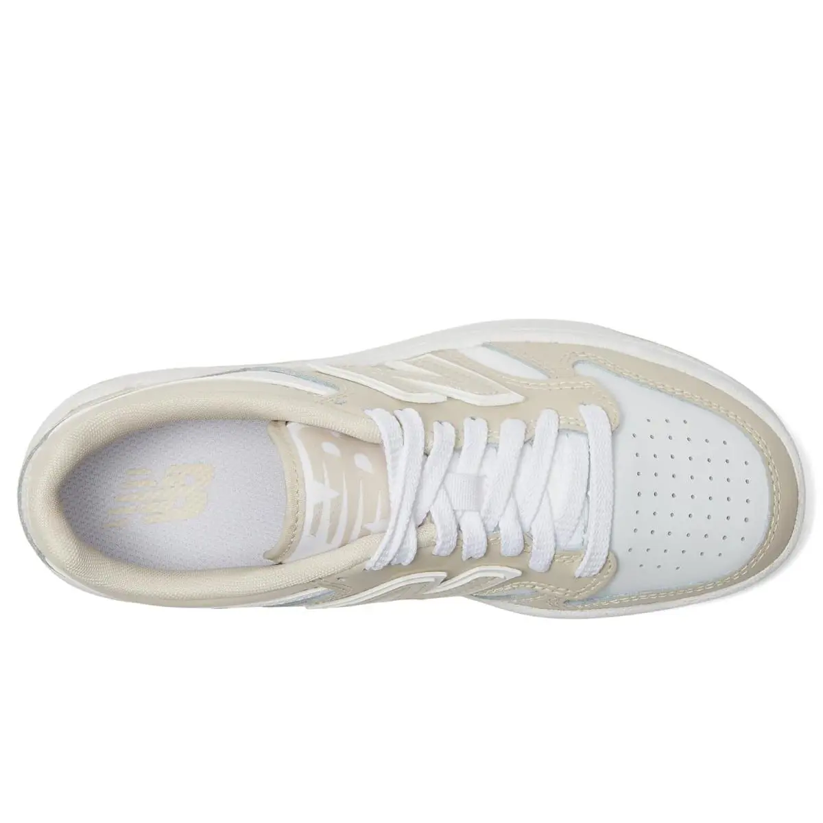New Balance shoes - Timber Wolf/White 0