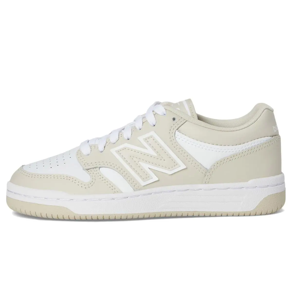 New Balance shoes - Timber Wolf/White 2