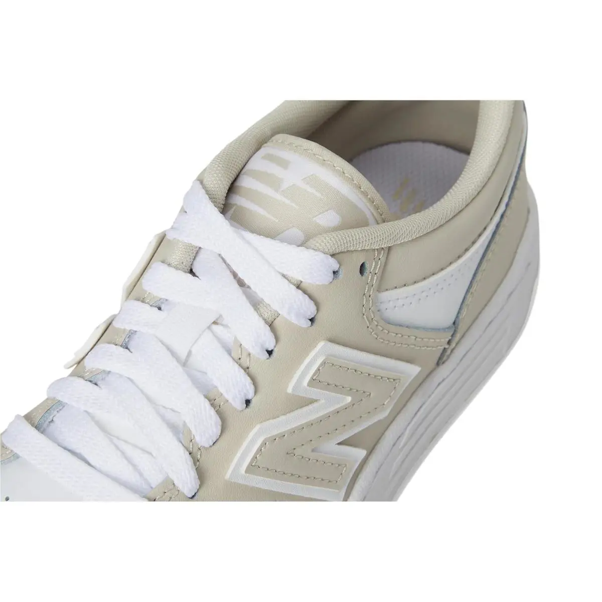 New Balance shoes - Timber Wolf/White 4