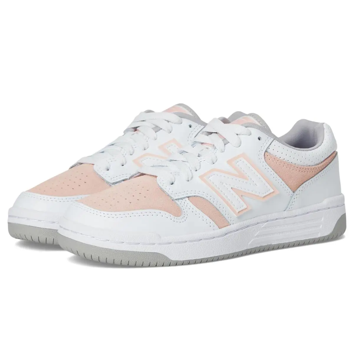 New Balance shoes - Timber Wolf/White 13