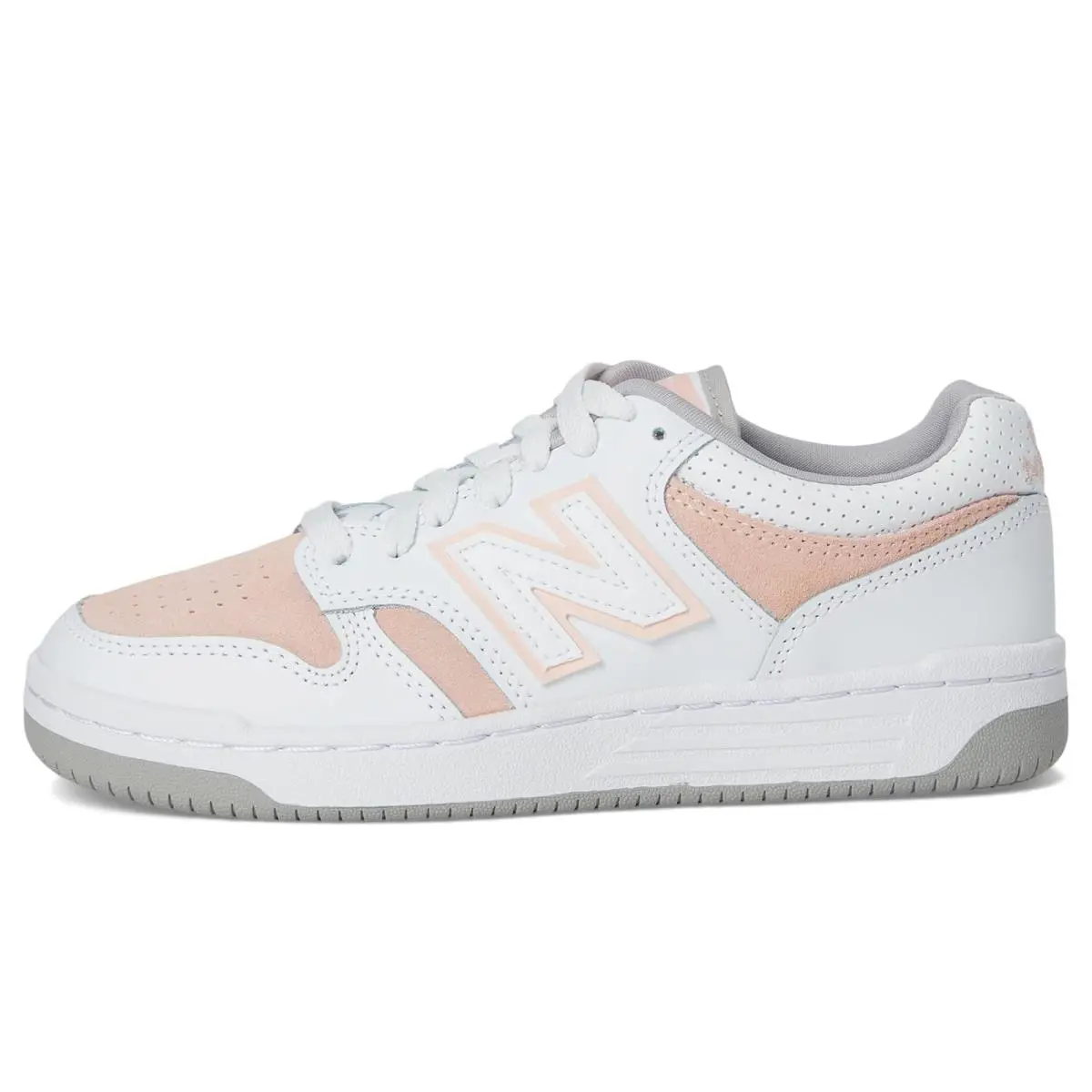 New Balance shoes - Timber Wolf/White 16