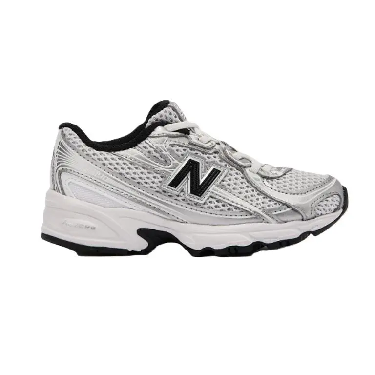 New Balance shoes - White/Silver/Black 0
