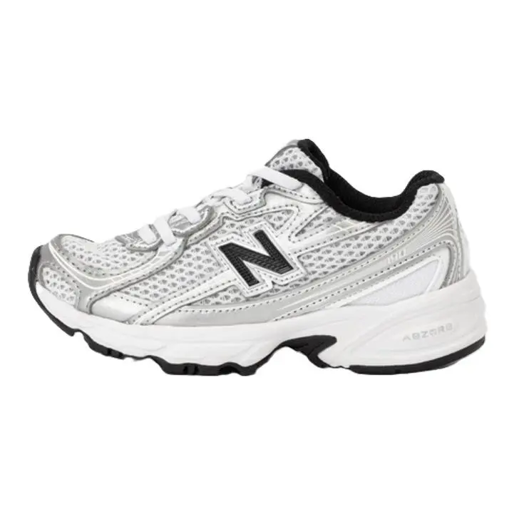 New Balance shoes - White/Silver/Black 1