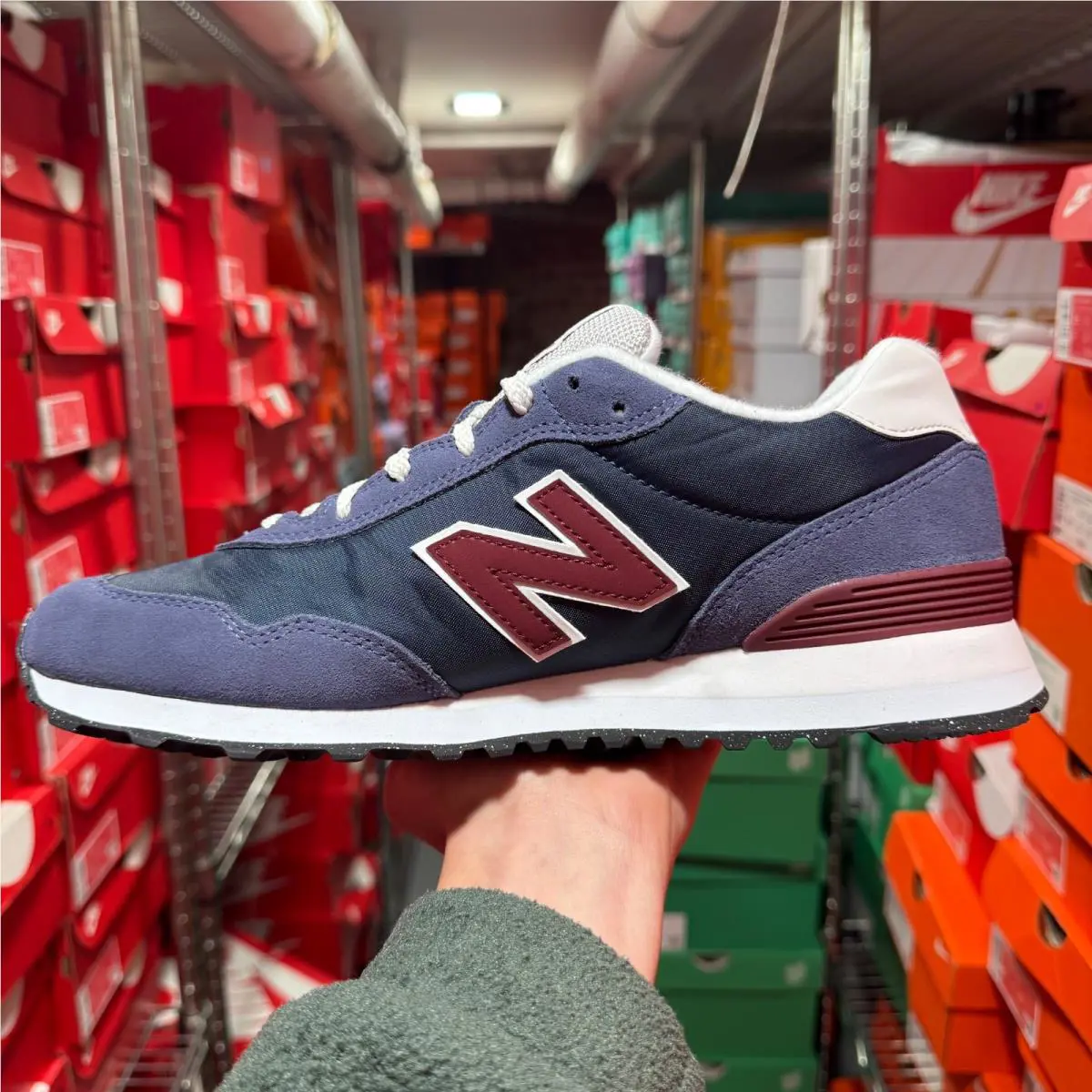 New Balance shoes - New Balance 515 - ML515WNV - Blue 3