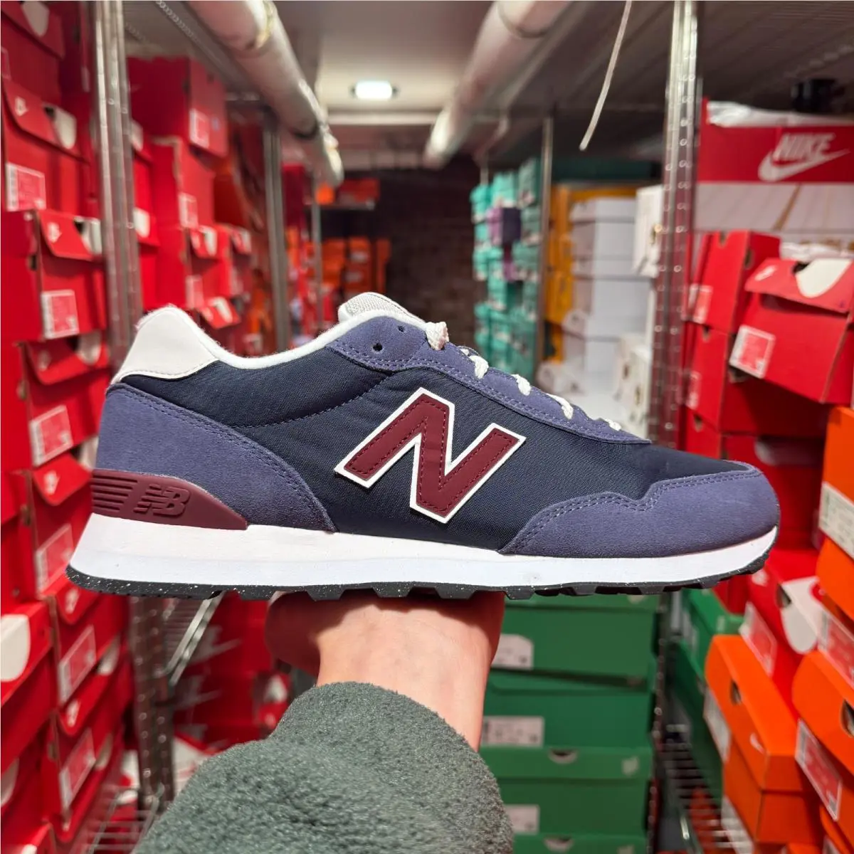 New Balance shoes - New Balance 515 - ML515WNV - Blue 4