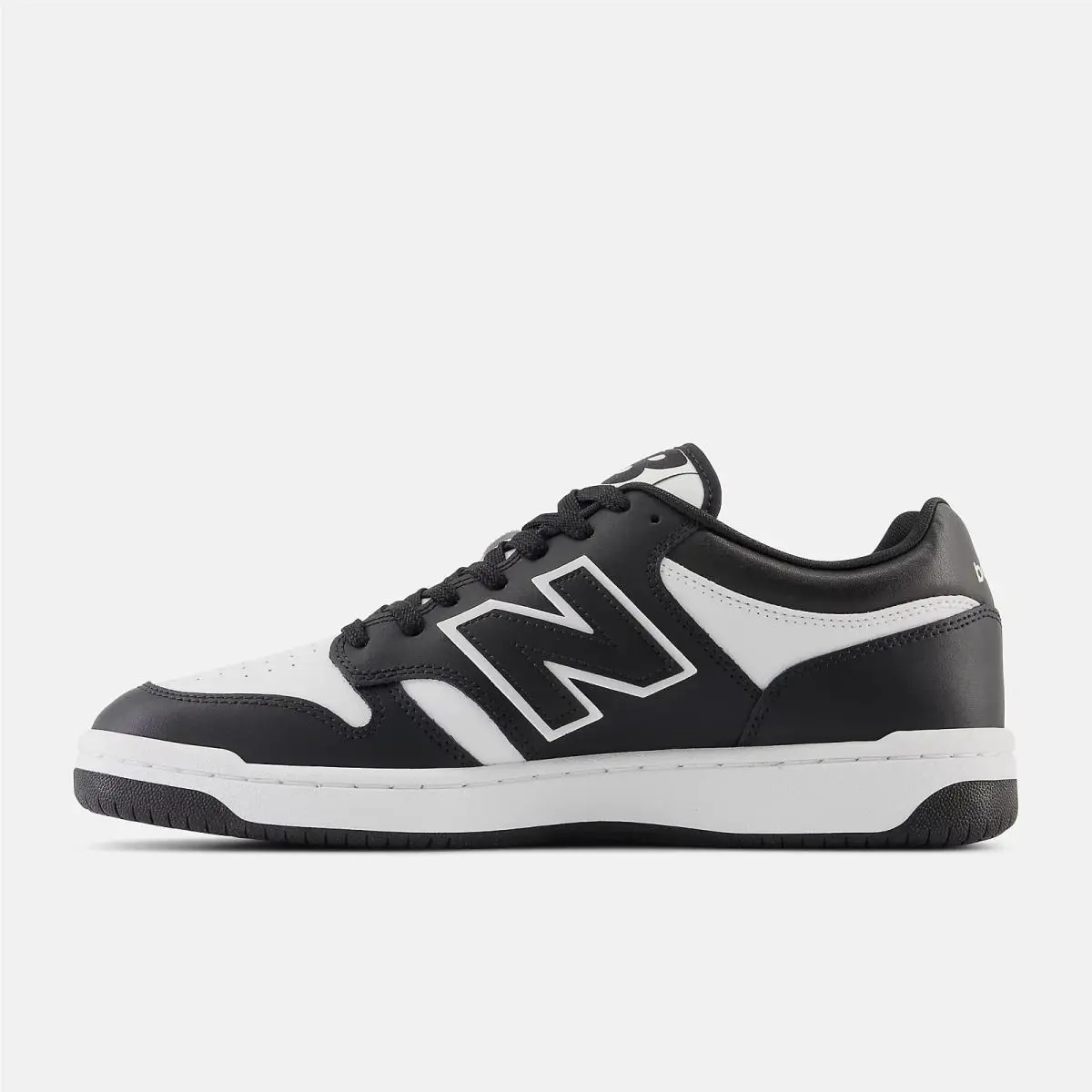 New Balance shoes - New Balance 480 - White Black Blanc Noir 0