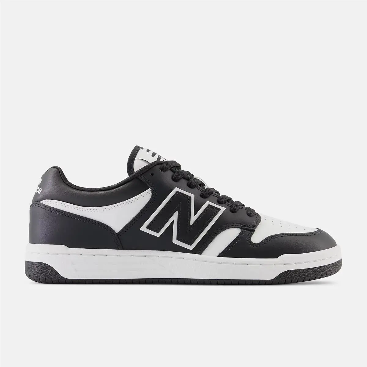 New Balance shoes - New Balance 480 - White Black Blanc Noir 1