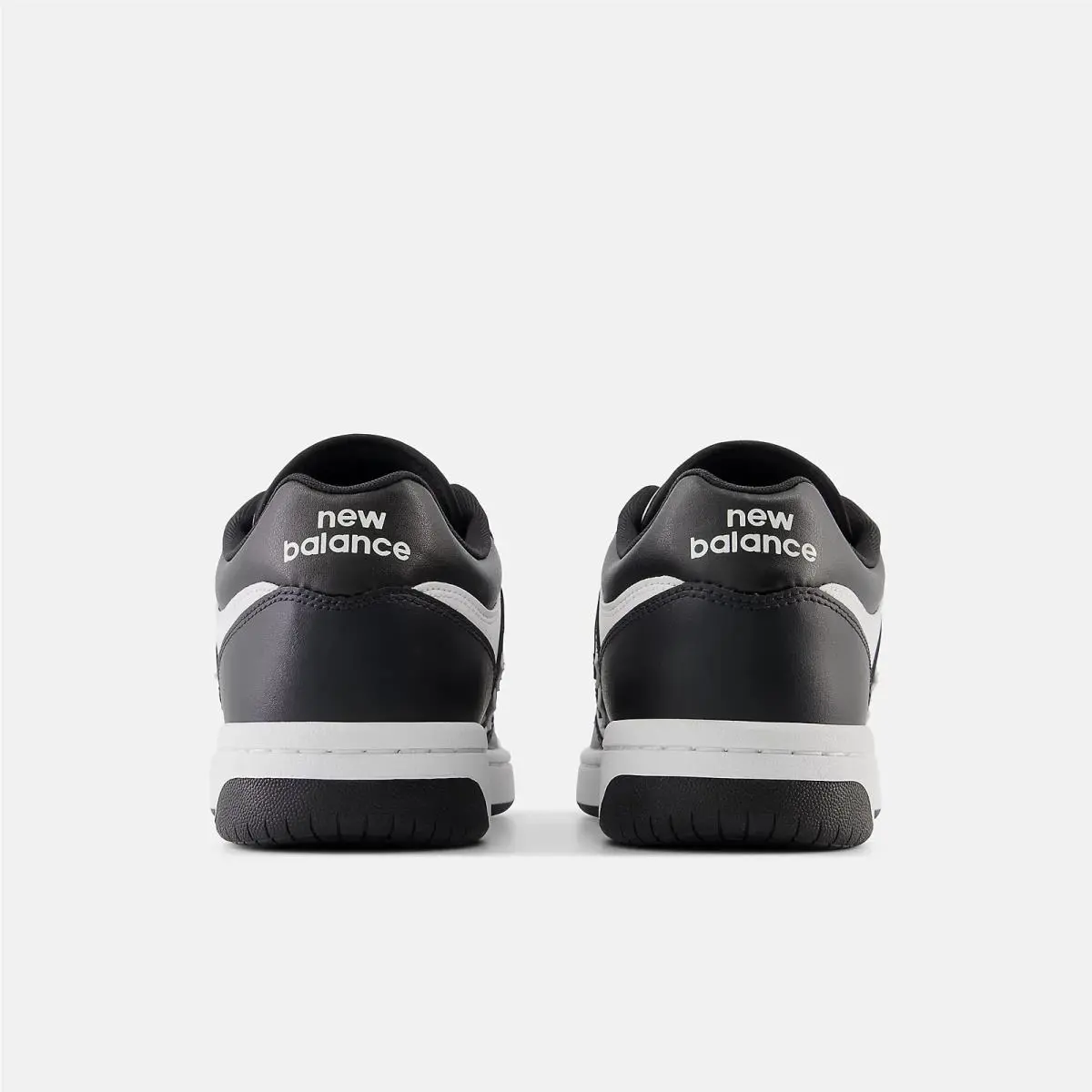 New Balance shoes - New Balance 480 - White Black Blanc Noir 4