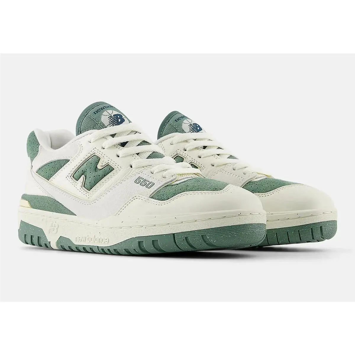 New Balance shoes - New Balance 550 - BBW550PE - White 1