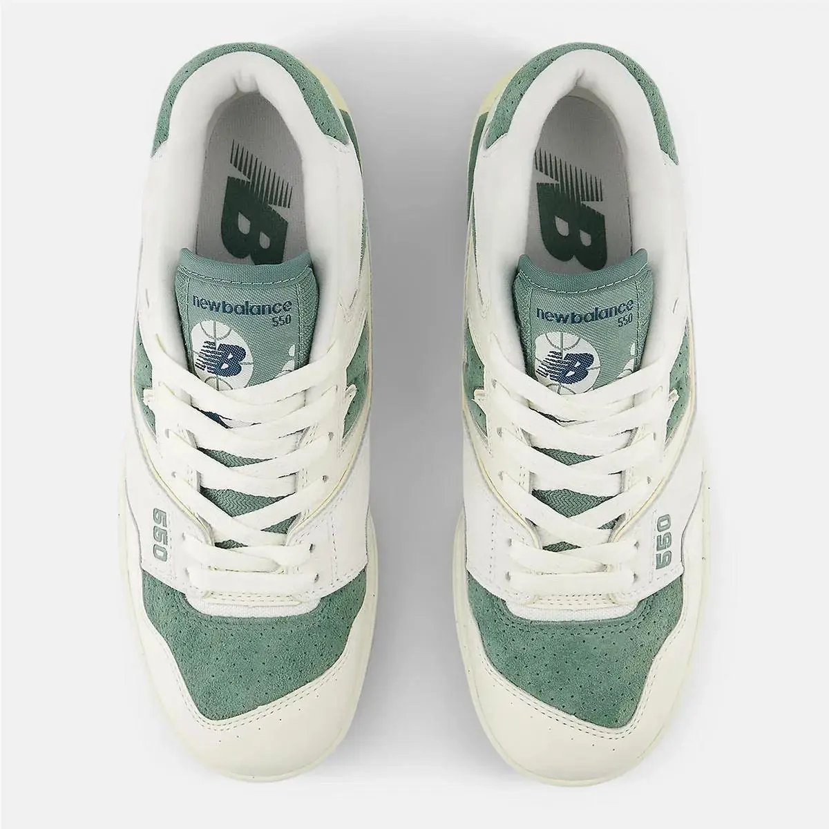 New Balance shoes - New Balance 550 - BBW550PE - White 2