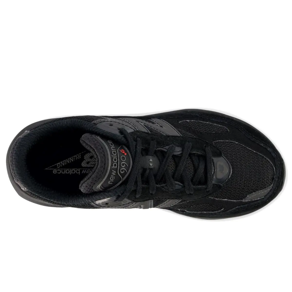 New Balance shoes - Black/Black Metallic 2 0
