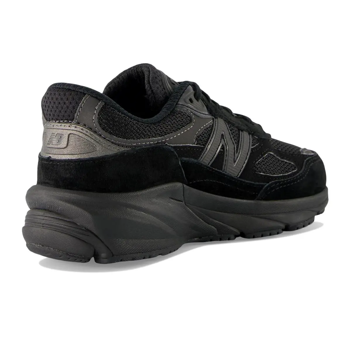 New Balance shoes - Black/Black Metallic 2 3