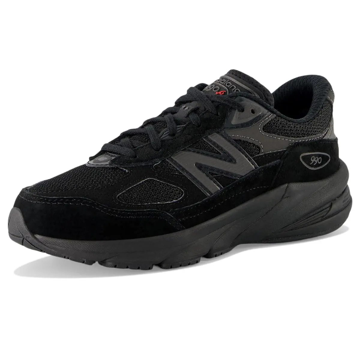New Balance shoes - Black/Black Metallic 2 4