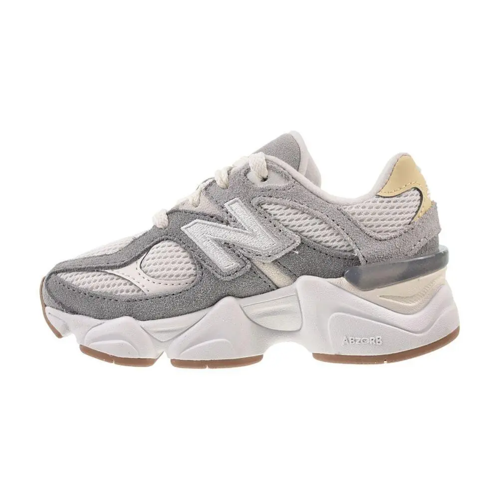 New Balance shoes - WHITE GREY 7