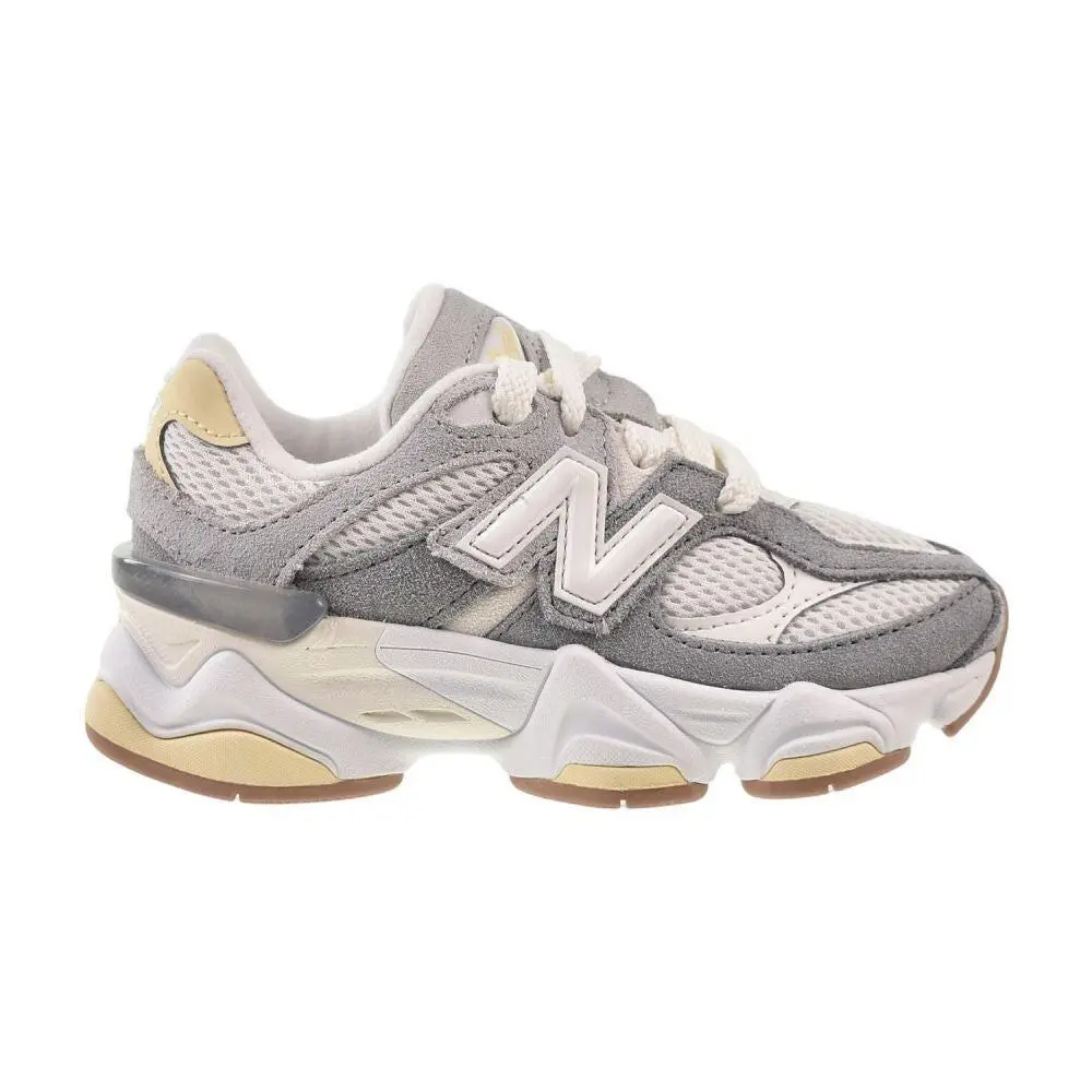 New Balance shoes - WHITE GREY 4