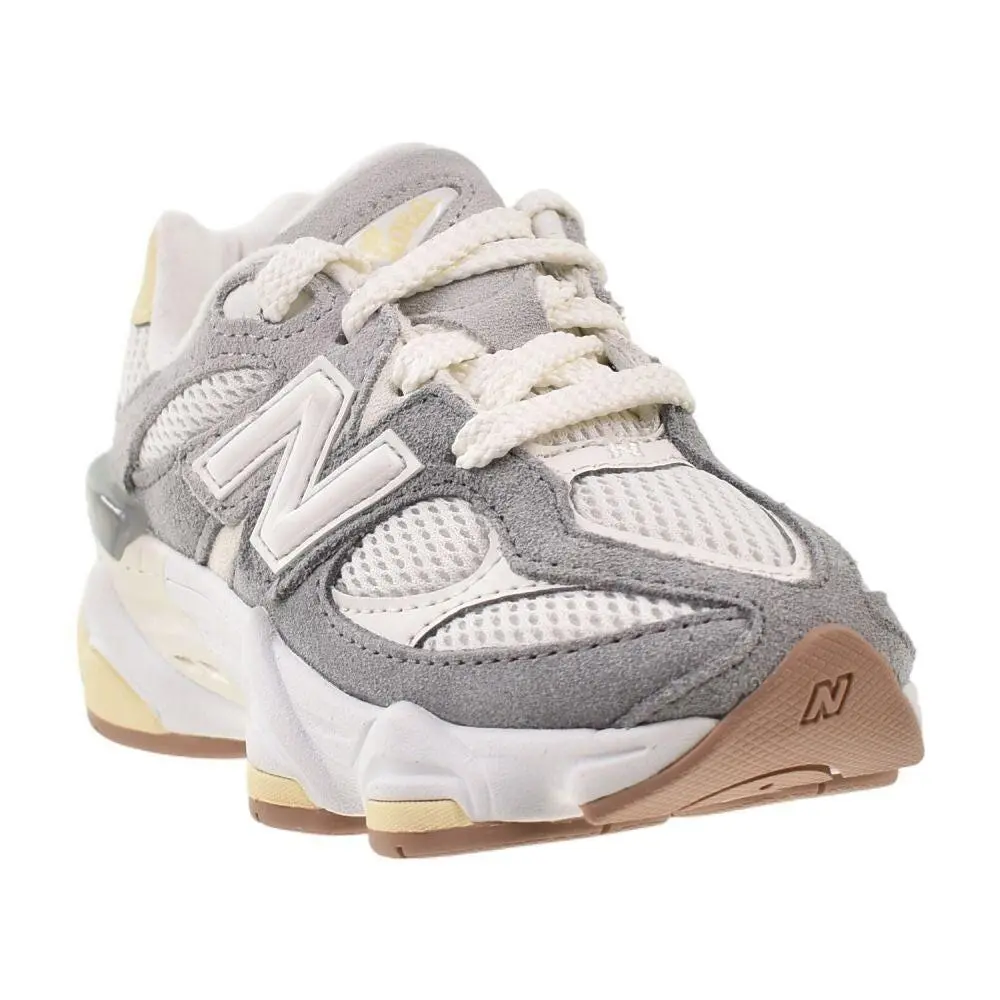New Balance shoes - WHITE GREY 5