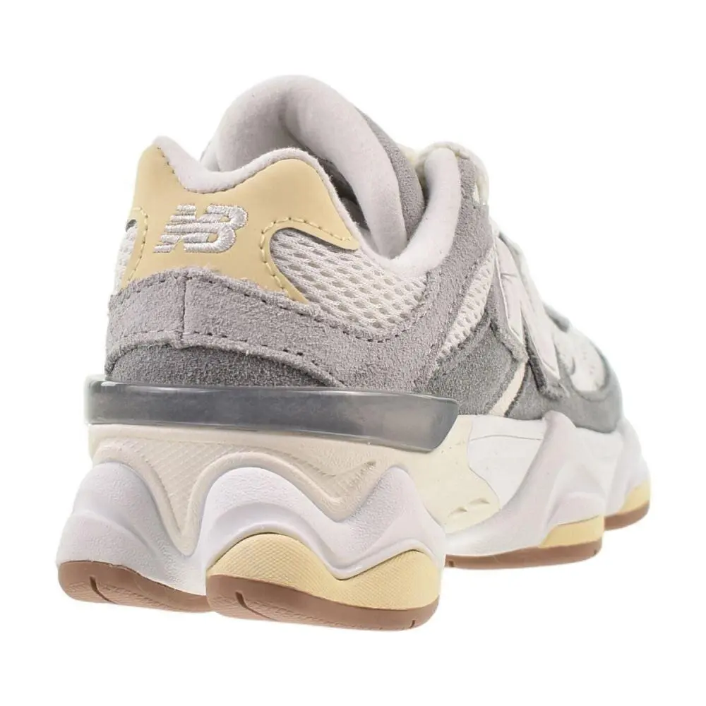 New Balance shoes - WHITE GREY 6