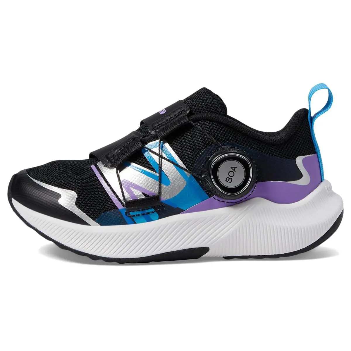 New Balance shoes - Black/Purple Fade 2