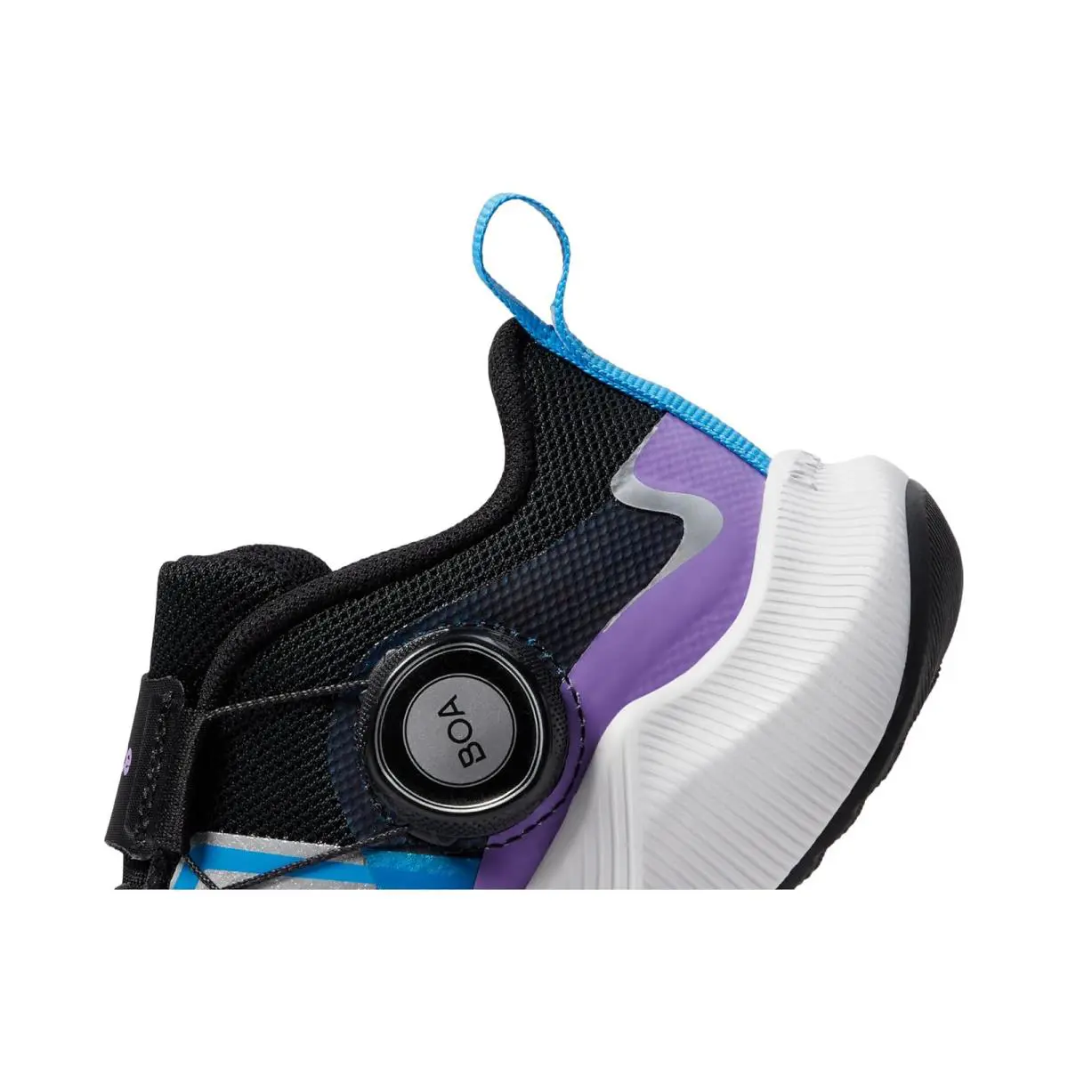 New Balance shoes - Black/Purple Fade 3