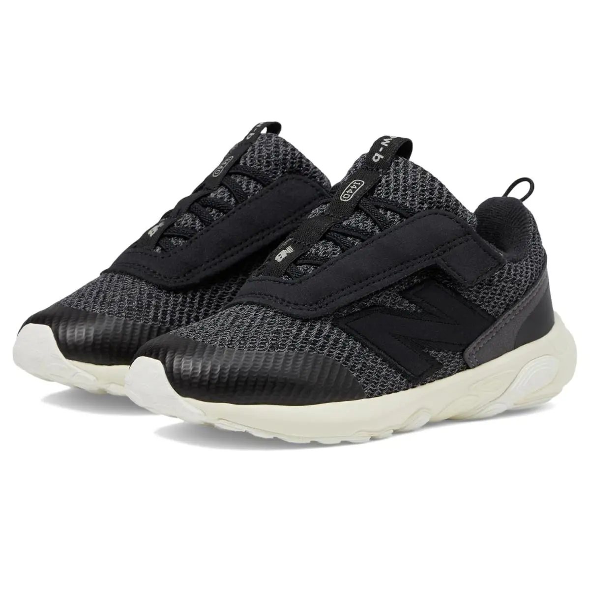 Boy`s Sneakers Athletic Shoes New Balance Kids New-b 1440 Infant/toddler - Black/Angora