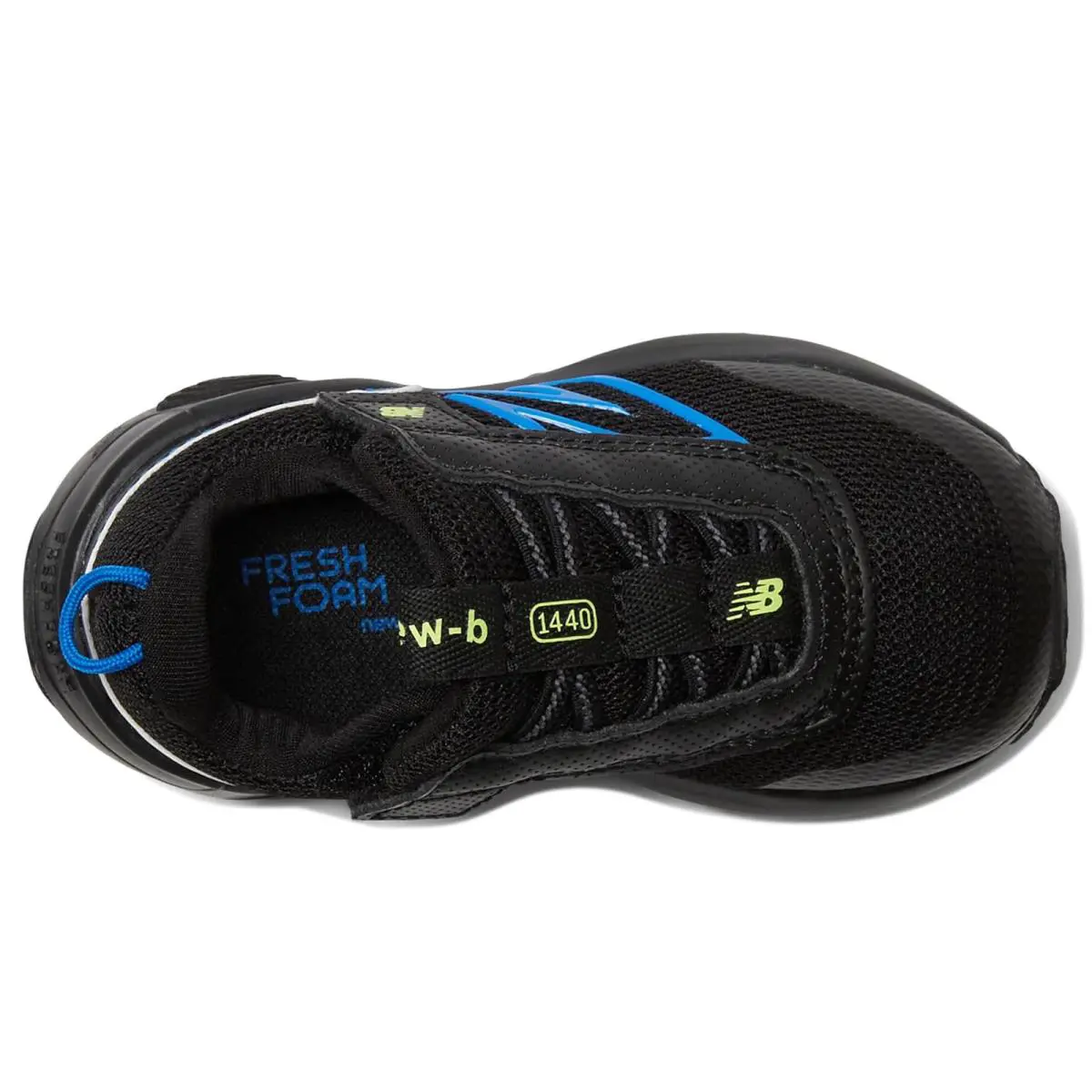 New Balance shoes - Black/Angora 12