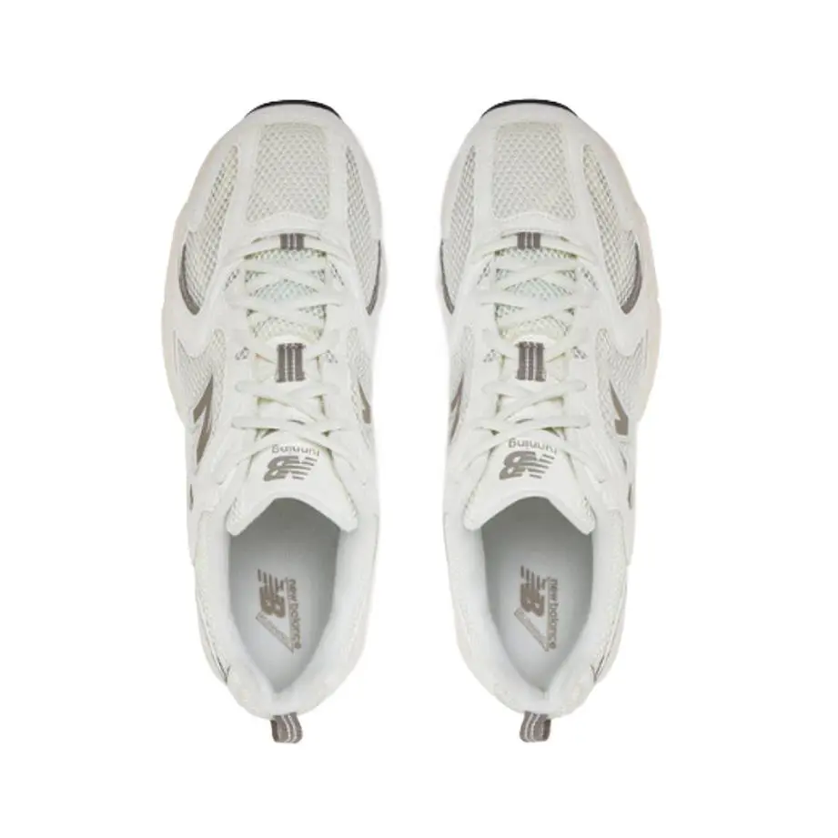 New Balance shoes - Arid Stone/Sea Salt 3