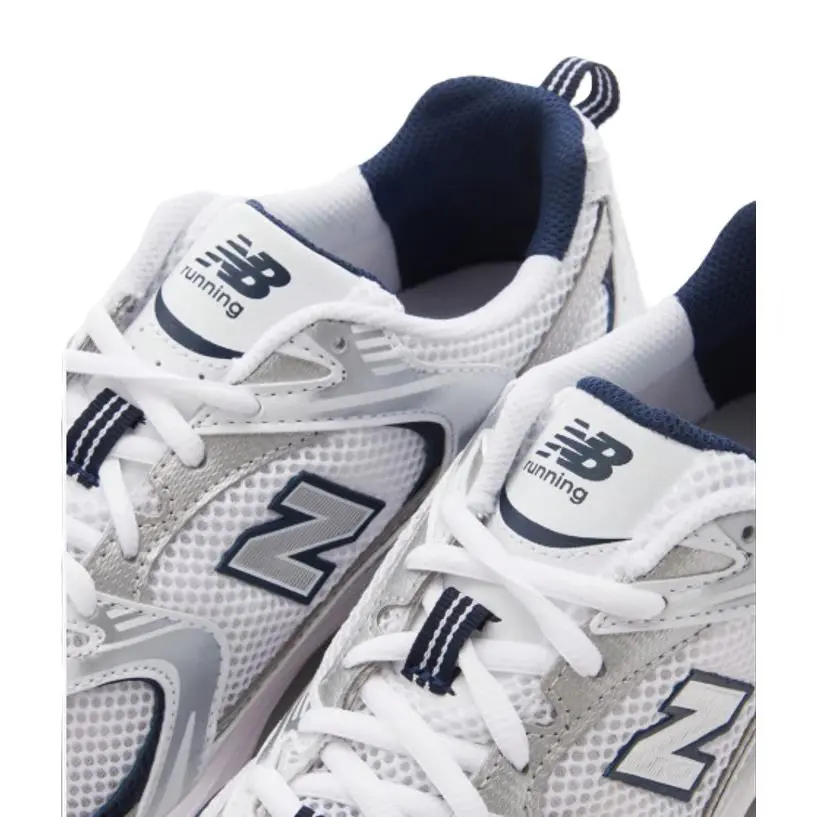 New Balance shoes - White/Indigo 11
